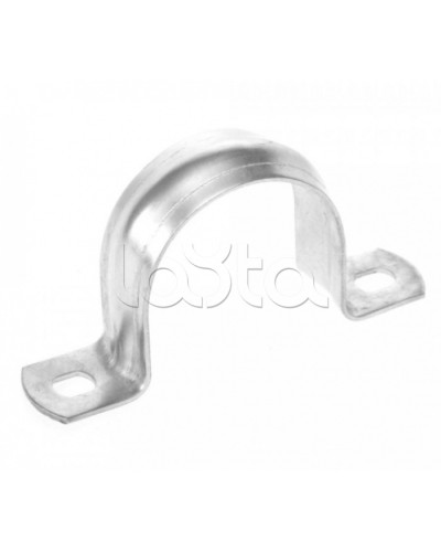 Скоба метал.двухлапковая СМД 60-63 мм (100 шт/уп) Промрукав (PR08.2553) в Хасавюрте Держатели, клипсы, скобы Pintop.ru