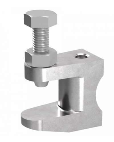 Струбцина М12 (комплект) Промрукав (PR08.2625) в Хасавюрте Держатели, клипсы, скобы Pintop.ru