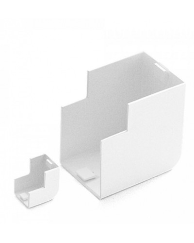 Внешний угол 20х10 (4 шт/комп) Промрукав (PR08.2805) в Хасавюрте Аксессуары для кабель-канала Pintop.ru