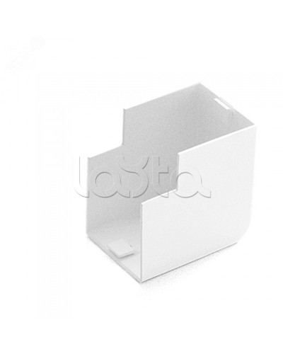 Угол внешний 100х40 (2 шт/комп) Промрукав PR08.2813 в Хасавюрте Аксессуары для кабель-канала Pintop.ru