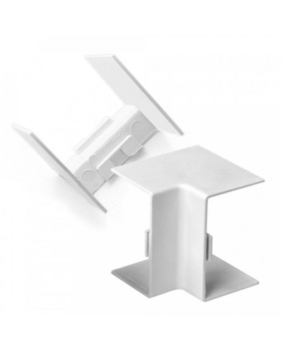 Внутренний угол 20х10 (4 шт/комп) Промрукав (PR08.2817) в Хасавюрте Аксессуары для кабель-канала Pintop.ru