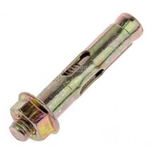 Анкерный болт с гайкой оцинкованный М6/8х120 (50 шт/уп) Промрукав (PR08.3059)