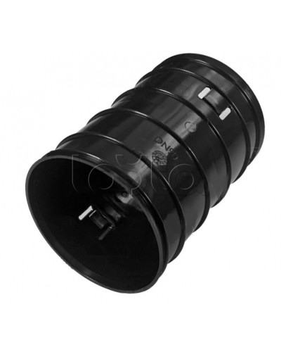 Муфта соединительная для двустенных труб д125 Промрукав (PR08.3100) в Хасавюрте Повороты, муфты, тройники Pintop.ru