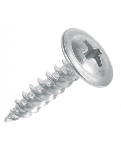 Саморез 4.2х32 с прессшайбой, острый,цинк (100шт/уп) Промрукав PR08.3626 в Хасавюрте Крепеж: Дюбели, шурупы, саморезы Pintop.ru