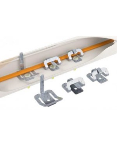 Хомут (FR ПР-25) (100 шт/уп) Промрукав (PR08.3659) в Хасавюрте Стяжки-хомуты Pintop.ru