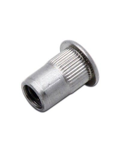 Заклепка резьбовая, стальная оцинкованная цилиндр, М6х1,0х16,0 (500 шт/уп) Промрукав (PR08.3758) в Хасавюрте Держатели, клипсы, скобы Pintop.ru