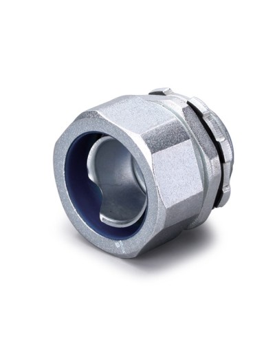 Муфта вводная для металлорукава ВМ-12 (РКн-12 (3/8), гайка под рожковый ключ) Промрукав (PR08.3775) в Хасавюрте Повороты, муфты, тройники Pintop.ru