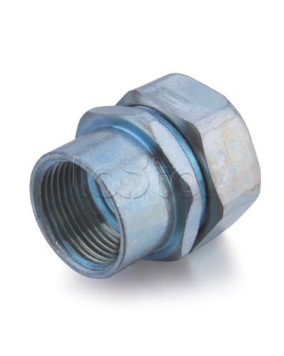 Муфта соединительная резьбовая СТМ(Р)-25 (РКв-25 (1), гайка под рожковый ключ) Промрукав (PR08.3788) в Хасавюрте Повороты, муфты, тройники Pintop.ru