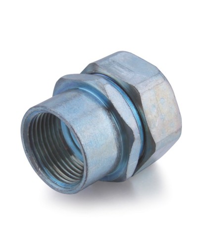 Муфта соединительная резьбовая СТМ(Р)-50 (РКв-50 (2), гайка под рожковый ключ) Промрукав (PR08.3791) в Хасавюрте Повороты, муфты, тройники Pintop.ru