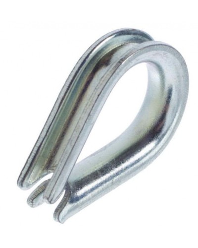 Коуш 4мм (100шт/уп) Промрукав (PR08.3895) в Хасавюрте Держатели, клипсы, скобы Pintop.ru