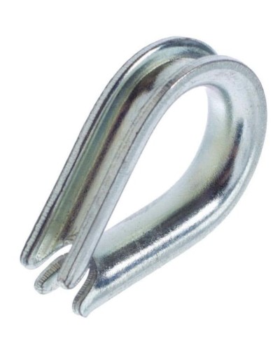 Коуш 5мм (100шт/уп) Промрукав (PR08.3896) в Хасавюрте Держатели, клипсы, скобы Pintop.ru