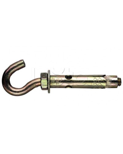 Анкерный болт с крюком М10 12х100 (25шт/уп) Промрукав (PR08.3936) в Хасавюрте Крепеж Pintop.ru