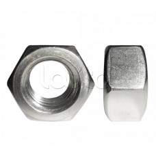 Гайка шестигранная оцинкованная М16 (DIN 934) (50 шт/уп) Промрукав (PR08.4815)