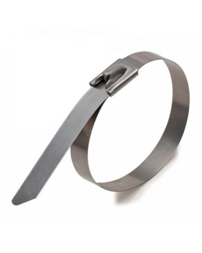 Стяжки кабельные стальные СКС (304) 7,9*500 (100 шт/уп) Промрукав (PR08.4888) в Хасавюрте Стяжки-хомуты Pintop.ru