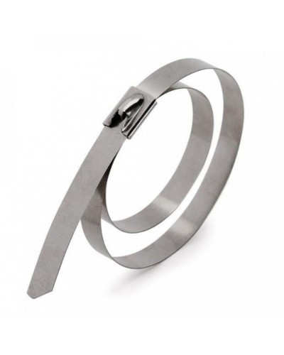 Стяжки кабельные стальные СКС-2 (304) 12*600 (50 шт/уп) Промрукав (PR08.4915) в Хасавюрте Стяжки-хомуты Pintop.ru