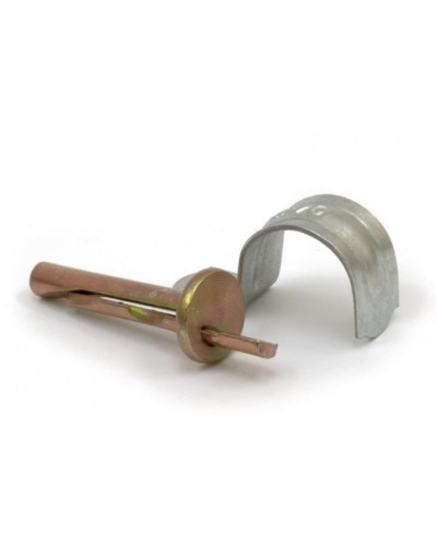 Комплекты для крепления ОКЛ с использованием анкер-клина и скобы СМО 16-17 (100 шт) Промрукав (PR08.5022) в Хасавюрте Держатели, клипсы, скобы Pintop.ru