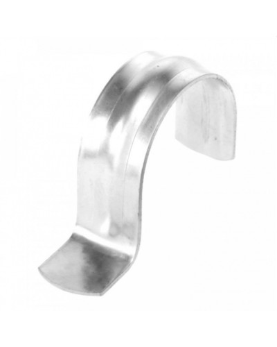 Скоба металлическая однолапковая СМО 14-15 для монтажного пистолета (без отверстий) (100 шт/уп) Промрукав (PR08.5167) в Хасавюрте Держатели, клипсы, скобы Pintop.ru