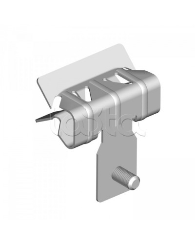 Зажим балочный 2-7 мм с винтом М6х9 Промрукав (PR08.5817) в Хасавюрте Аксессуары для лотков Pintop.ru