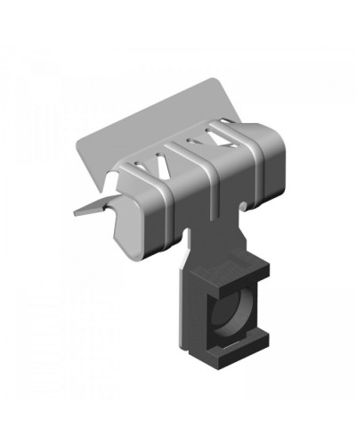 Зажим балочный 2-7 мм под нейлоновую стяжку Промрукав (PR08.5819) в Хасавюрте Аксессуары для лотков Pintop.ru