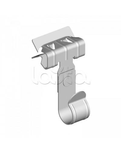 Зажим балочный 2-7 мм под трубу 25 мм Промрукав (PR08.5823) в Хасавюрте Аксессуары для лотков Pintop.ru