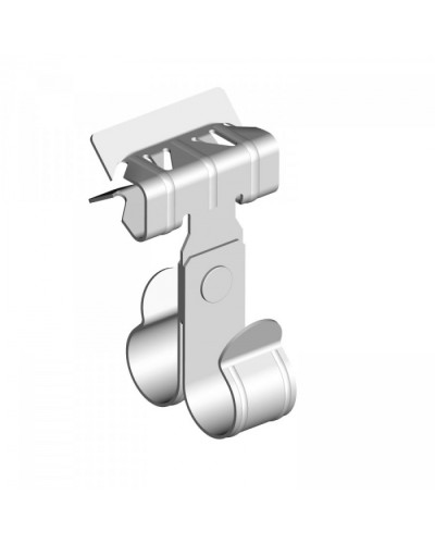 Зажим балочный 2-7 мм под трубу 25 мм двойной Промрукав (PR08.5826) в Хасавюрте Аксессуары для лотков Pintop.ru