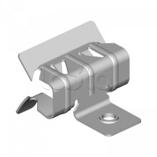 Зажим балочный 15-20 мм с отгибом и резьбой М6 Промрукав (PR08.5846)