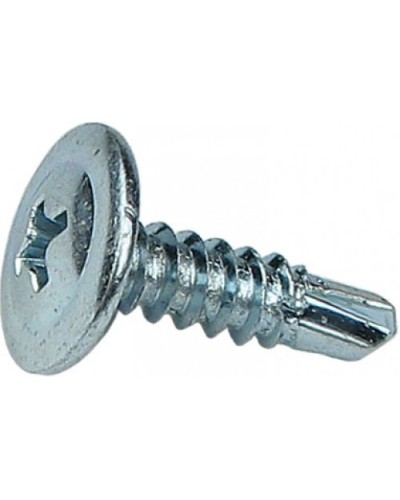 Саморез 4,2х38 с прессшайбой, Сверло, (1000 шт/уп) Промрукав (PR08.5892) в Хасавюрте Крепеж: Дюбели, шурупы, саморезы Pintop.ru