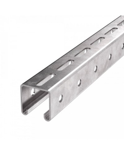 Профиль STRUT HDZ ПС-41х41х500 (2,0 мм) Промрукав (PR08.5902) в Хасавюрте Аксессуары для лотков Pintop.ru