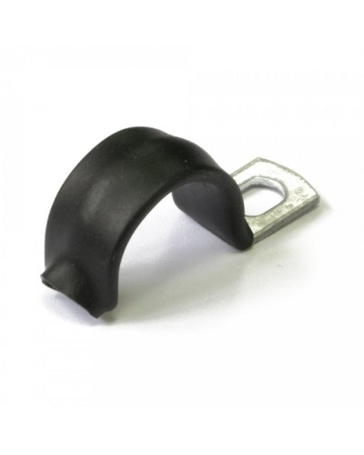 Скоба металлическая однолапковая с полимерным покрытием СМО-П d16-17 мм (100 шт/уп) Промрукав (PR08.6007) в Хасавюрте Держатели, клипсы, скобы Pintop.ru