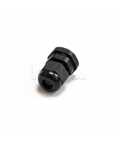 Кабельный ввод (сальник) PG 9 (IP68) d отверстия 4-8 мм черный (20 шт/уп) Промрукав (PR08.7064) в Хасавюрте Аксессуары для лотков Pintop.ru