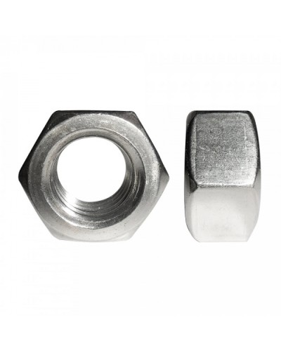 Гайка шестигранная нержавеющая (А2) M10 (DIN 934) (200 шт/уп) Промрукав (PR08.7457) в Хасавюрте Крепеж Pintop.ru