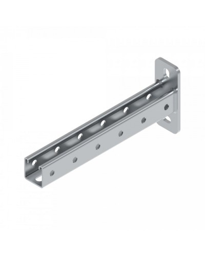 Консоль STRUT HDZ КСС-41х41х350 (2,5мм) Промрукав (PR08.7932) в Хасавюрте Аксессуары для лотков Pintop.ru