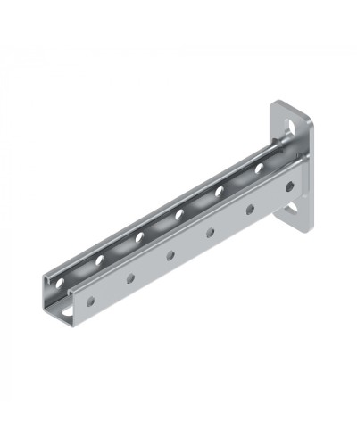 Консоль STRUT HDZ КСС-41х41х100 (2,5мм) Промрукав (PR08.8155) в Хасавюрте Аксессуары для лотков Pintop.ru