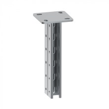 Стойка STRUT двойная HDZ ССД-41х41х2200 (2,5мм) Промрукав (PR08.8425)