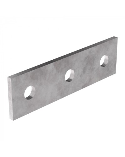 Пластина 3 отверстия HDZ Промрукав (PR08.8684) в Хасавюрте Аксессуары для лотков Pintop.ru