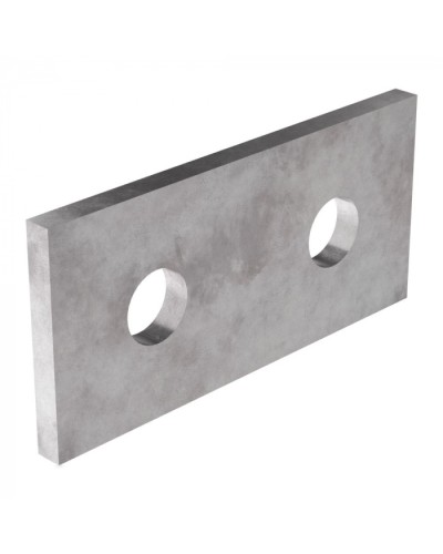 Пластина 2 отверстия HDZ Промрукав (PR08.8685) в Хасавюрте Аксессуары для лотков Pintop.ru