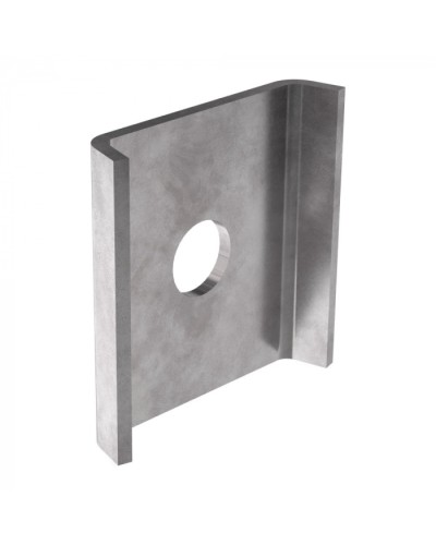 Пластина 1 отверстие HDZ Промрукав (PR08.8704) в Хасавюрте Аксессуары для лотков Pintop.ru