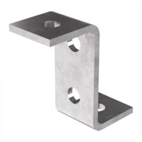 Пластина Z-образная 4 отверстия HDZ Промрукав (PR08.8795)