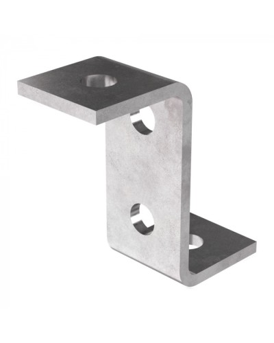 Пластина Z-образная 4 отверстия HDZ Промрукав (PR08.8795) в Хасавюрте Аксессуары для лотков Pintop.ru