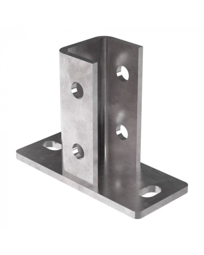 Опора STRUT профиля одинарная узкая Промрукав HDZ Промрукав (PR08.8836) в Хасавюрте Аксессуары для лотков Pintop.ru