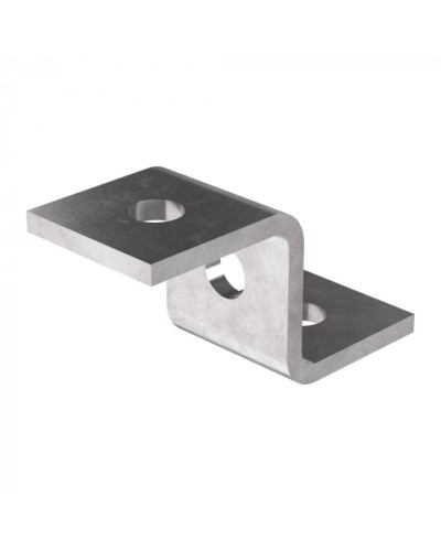 Пластина Z-образная 3 отверстия HDZ Промрукав (PR08.8838) в Хасавюрте Аксессуары для лотков Pintop.ru