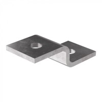 Пластина Z-образная 2 отверстия HDZ Промрукав (PR08.8839)