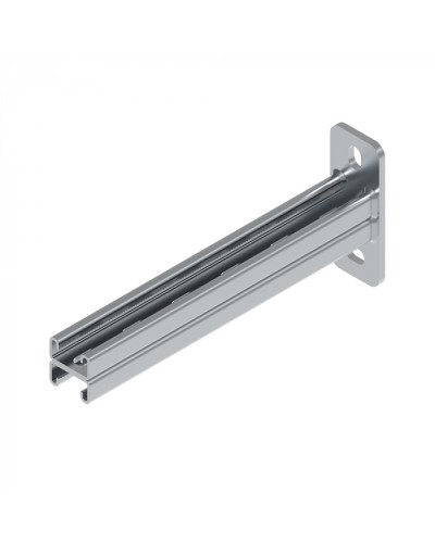 Консоль STRUT двойная HDZ КССД-41х21х500 (2,5мм) Промрукав (PR08.9063) в Хасавюрте Аксессуары для лотков Pintop.ru