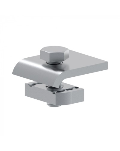 Прижим балочный №6 (комплект болт 10х40 и страт-гайка М10) HDZ Промрукав (PR08.9102) в Хасавюрте Аксессуары для лотков Pintop.ru