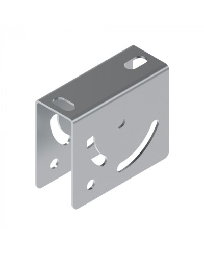 Потолочно-поворотный держатель для страт-профиля HDZ Промрукав (PR08.9105) в Хасавюрте Аксессуары для лотков Pintop.ru