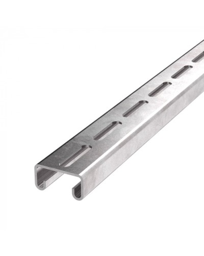 Профиль STRUT HDZ ПС-41х21х2200 (2,5мм) Промрукав (PR08.9377) в Хасавюрте Аксессуары для лотков Pintop.ru