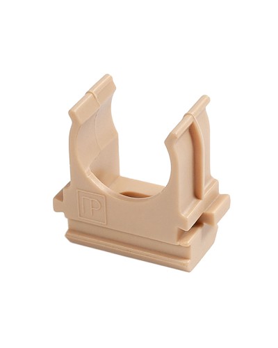 Крепёж-клипса для труб АБС-пластик сосна д25 (100шт/1000шт уп/кор) Промрукав (PR13.0050) в Хасавюрте Держатели, клипсы, скобы Pintop.ru