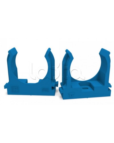 Крепеж-клипса для труб для монтажного пистолета синяя д32 (25шт/500шт уп/кор) Промрукав (PR13.0146) в Хасавюрте Держатели, клипсы, скобы Pintop.ru