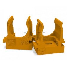 Крепеж-клипса для труб для монтажного пистолета оранжевая д16 (100шт/1100шт уп/кор) Промрукав (PR13.0151)