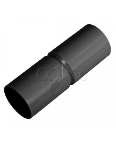 Патрубок-муфта черная д16 (10шт/800шт уп/кор) Промрукав (PR13.0163) в Хасавюрте Повороты, муфты, тройники Pintop.ru